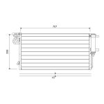 Condenseur (climatisation) VALEO 822690