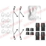 Jeu d'accessoires, garniture de frein à disque QUICK BRAKE 109-0219