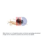 Elektrische motor, Interieurventilatie AKS DASIS 745631N