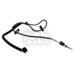 Sensor de temperatura dos gases de escape MEAT & DORIA 12816