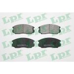 Kit pastiglie freno, freno a disco LPR 05P502