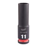 Chave de encaixe de impacto de 3/8" com cabeça hexagonal MILWAUKEE 4932480285