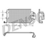 Condenseur (climatisation) DENSO DCN32025