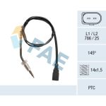 Sensor de temperatura dos gases de escape FAE 68116