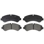 Set di pastiglie freno BRECK 22791 00 703 00