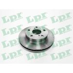 Disco de travão LPR T2070V