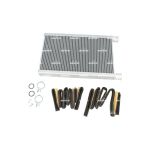 Permutador de calor, aquecimento interior NRF 540009