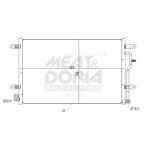 Condenseur (climatisation) MEAT & DORIA 991095