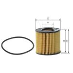 Oliefilter BOSCH F 026 407 092
