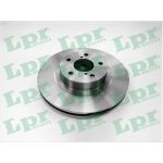 Disco de travão LPR S4211V