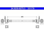 Flexible de frein ATE 24.5235-0275.3