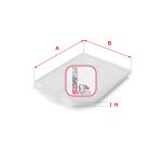 Filtre, air de l'habitacle SOFIMA S 3018 C