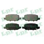 Kit pastiglie freno, freno a disco LPR 05P2266