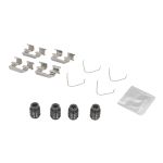 Kit de acessórios, pastilha de travão de disco DELPHI LX0819
