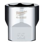 Ponta de chave de encaixe de 3/8" com cabeça hexagonal MILWAUKEE 4932479998