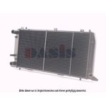 Radiateur moteur AKS DASIS 481060N