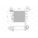 Intercooler VALEO 818669