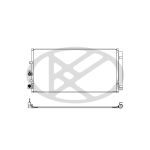 Condensatore, impianto di climatizzazione KOYORAD CD321453
