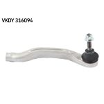 Tête de barre d'accouplement SKF VKDY 316094