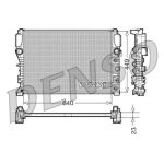 Raffreddatore motore DENSO DRM17090