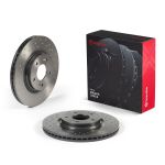 Disco de travão BREMBO 09D4281X, 1 peça