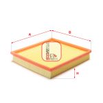 Filtro de aire SOFIMA S 3049 A