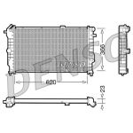 Raffreddatore motore DENSO DRM20020