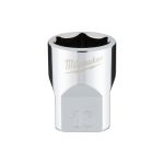 Ponta de chave de encaixe de 3/8" com cabeça hexagonal MILWAUKEE 4932478346