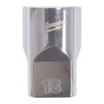 Inserto per chiave a bussola da 1/2" a 12 spigoli MILWAUKEE 4932498828