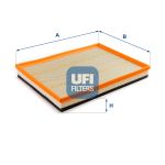 Filtro aria UFI 30.394.00