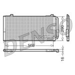 Condenseur (climatisation) DENSO DCN24001