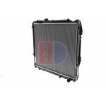 Radiateur moteur AKS DASIS 210025N