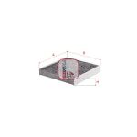 Filtre, air de l'habitacle SOFIMA S 4388 CA