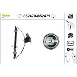 Regulador de janelas VALEO 852470