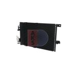Condensador, sistema de ar condicionado AKS DASIS 152150N