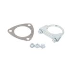 Montagesatz, Abgasrohr BM CATALYSTS FK50111