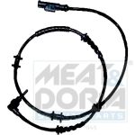 Sensor de velocidad, ABS MEAT & DORIA 90262E