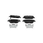 Conjunto de pastilhas de travão BOSCH 0 986 494 984, frente