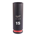 Chave de encaixe de impacto de 3/8" com cabeça hexagonal MILWAUKEE 4932480289