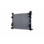 Radiateur moteur HELLA 8MK 366 300-301