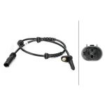 Capteur, vitesse de rou HELLA 6PU 012 806-451