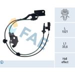 Capteur, vitesse de rou FAE 78740