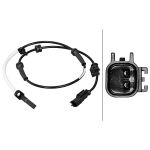 Capteur, vitesse de rou HELLA 6PU 358 217-201