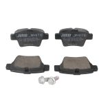 Kit de plaquettes de frein, frein à disque Jurid White Low Dust JURID 573235JC
