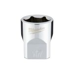 Ponta de chave de encaixe de 3/8" com cabeça hexagonal MILWAUKEE 4932478347