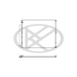 Condensatore, impianto di climatizzazione KOYORAD CD010349M