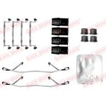 Jeu d'accessoires, garniture de frein à disque QUICK BRAKE 109-0216