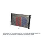 Motorradiateur AKS DASIS 090017N