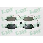 Kit pastiglie freno, freno a disco LPR 05P1659