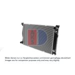 Motorradiateur AKS DASIS 480063N